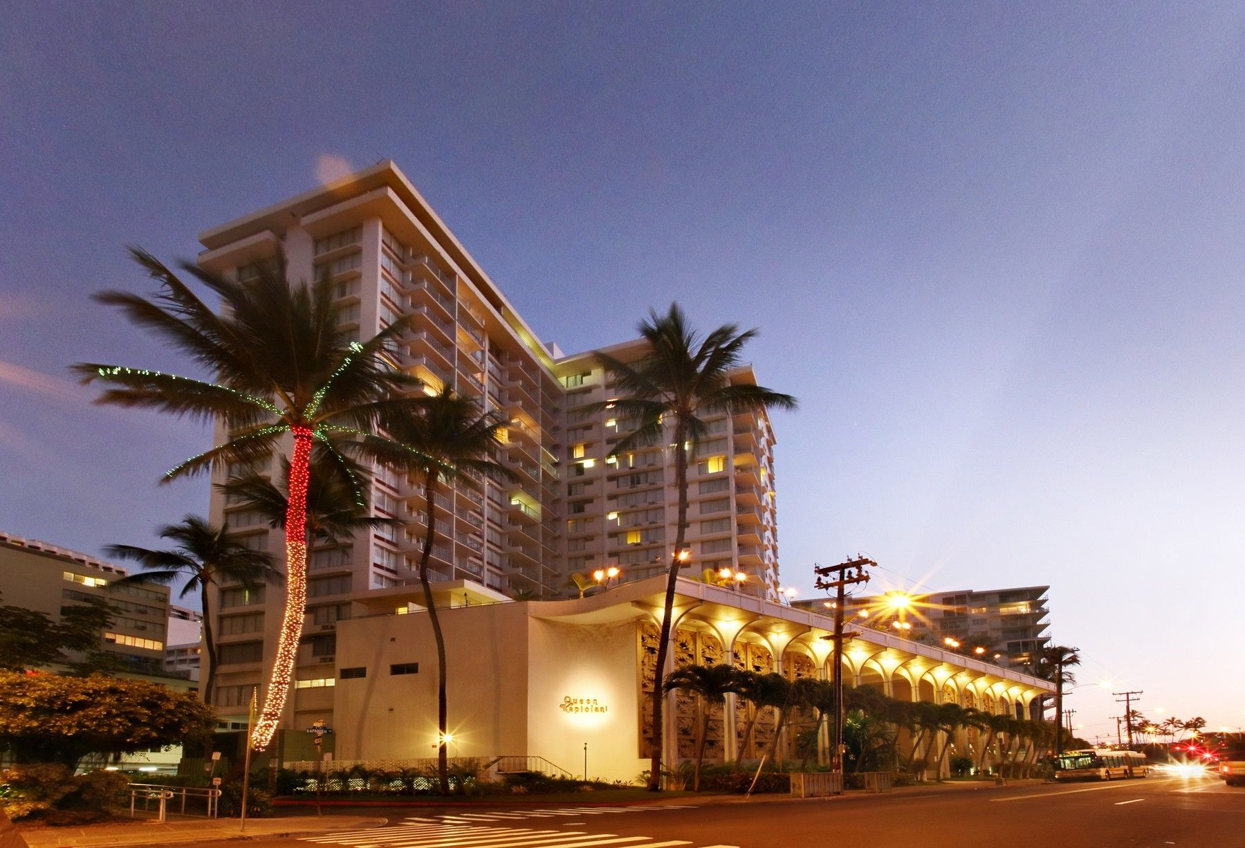 Hotel Queen Kapiolani Honolulu