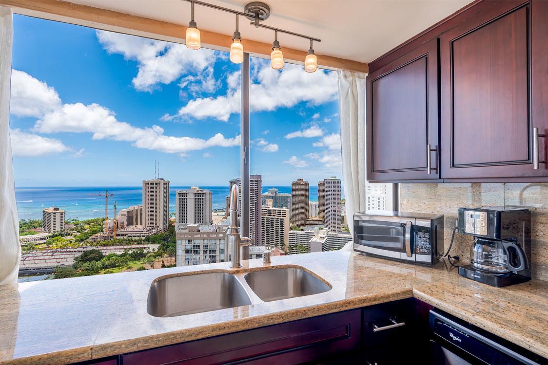 Apartment Hawaiian Monarch Penthouse 402 Honolulu