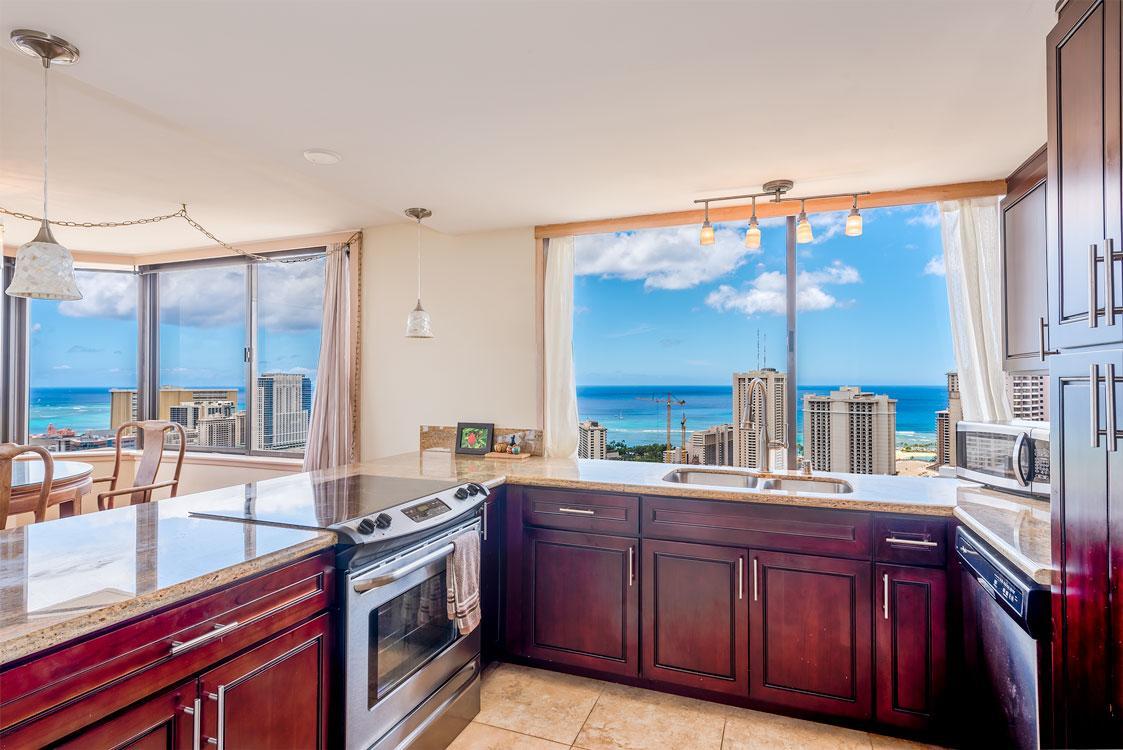 Apartment Hawaiian Monarch Penthouse 402 *
