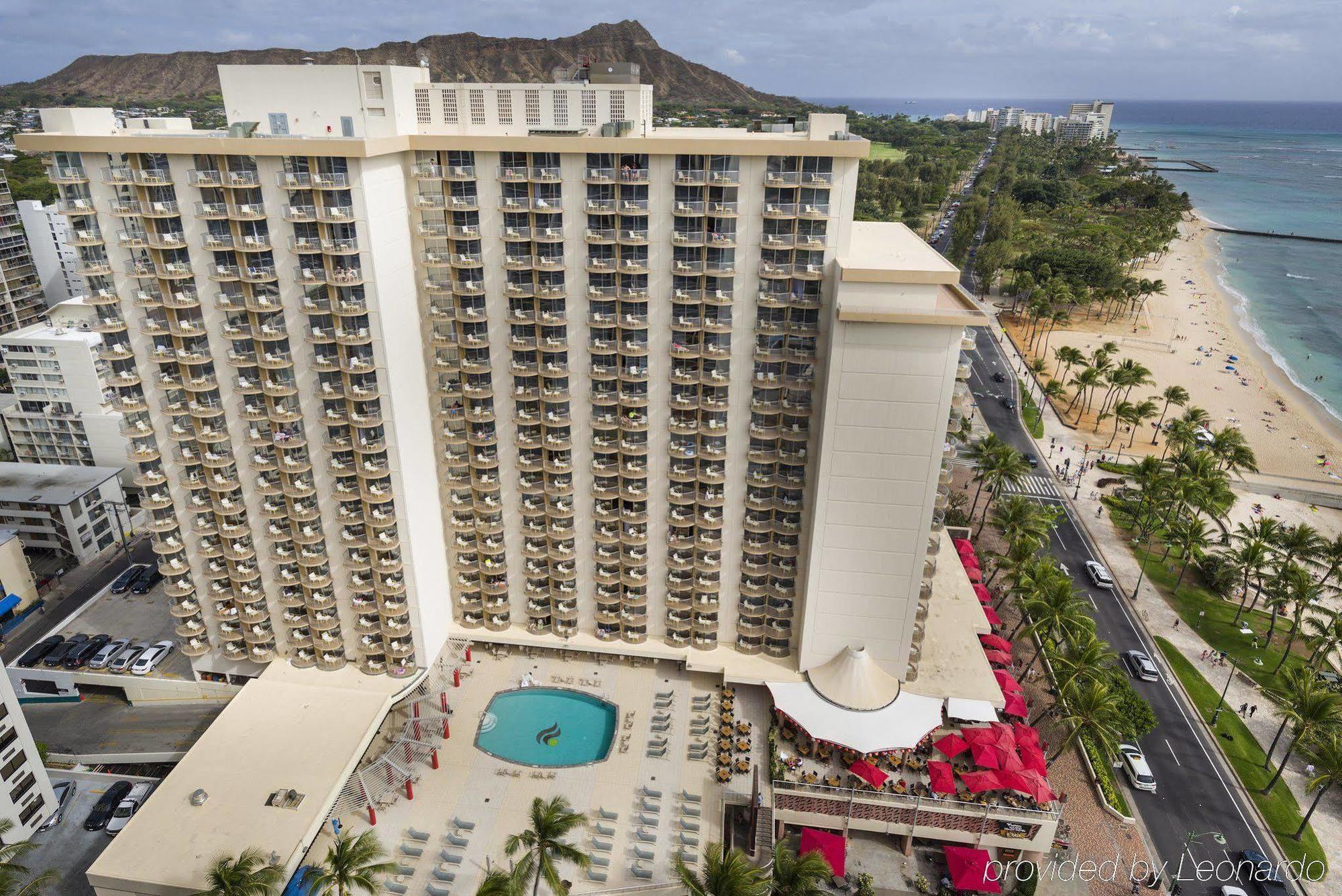 Hotel The Twin Fin Honolulu