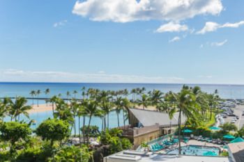 Hotel Marina Hawaii Vacations At The Ilikai Honolulu