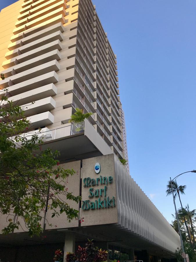 Apartment Marine Surf Waikiki 14th Floor *