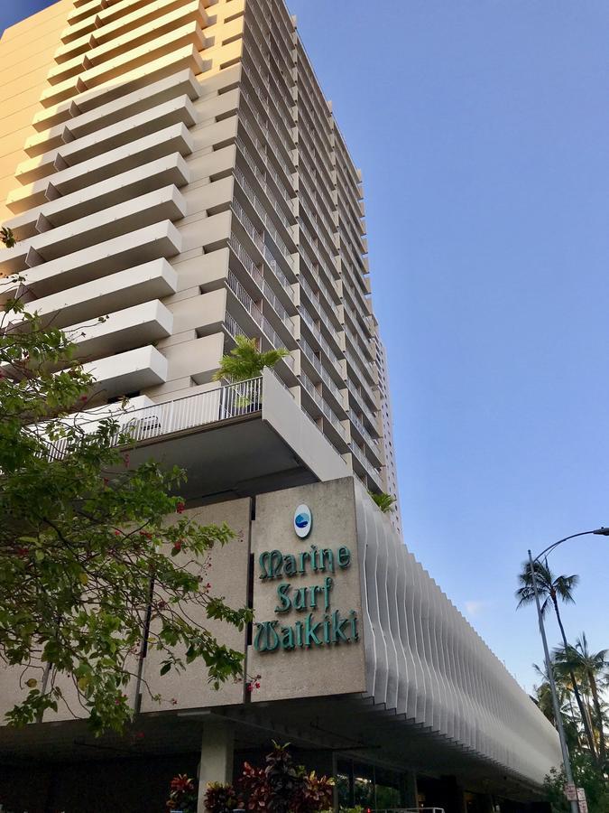 Marine Surf Waikiki 17th Floor Apartment *