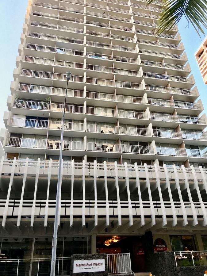 Apartment Marine Surf Waikiki 17th Floor