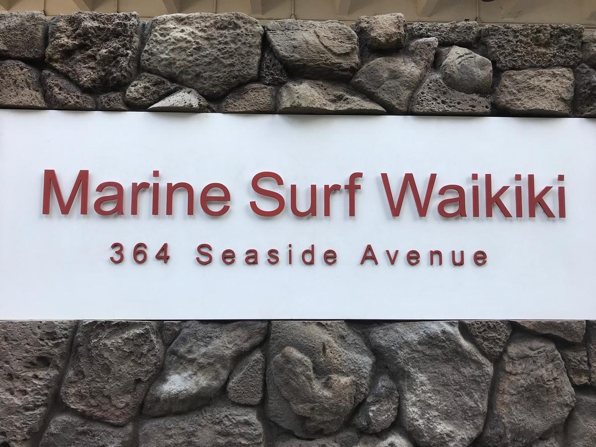 Marine Surf Waikiki 17th Floor Apartment Honolulu