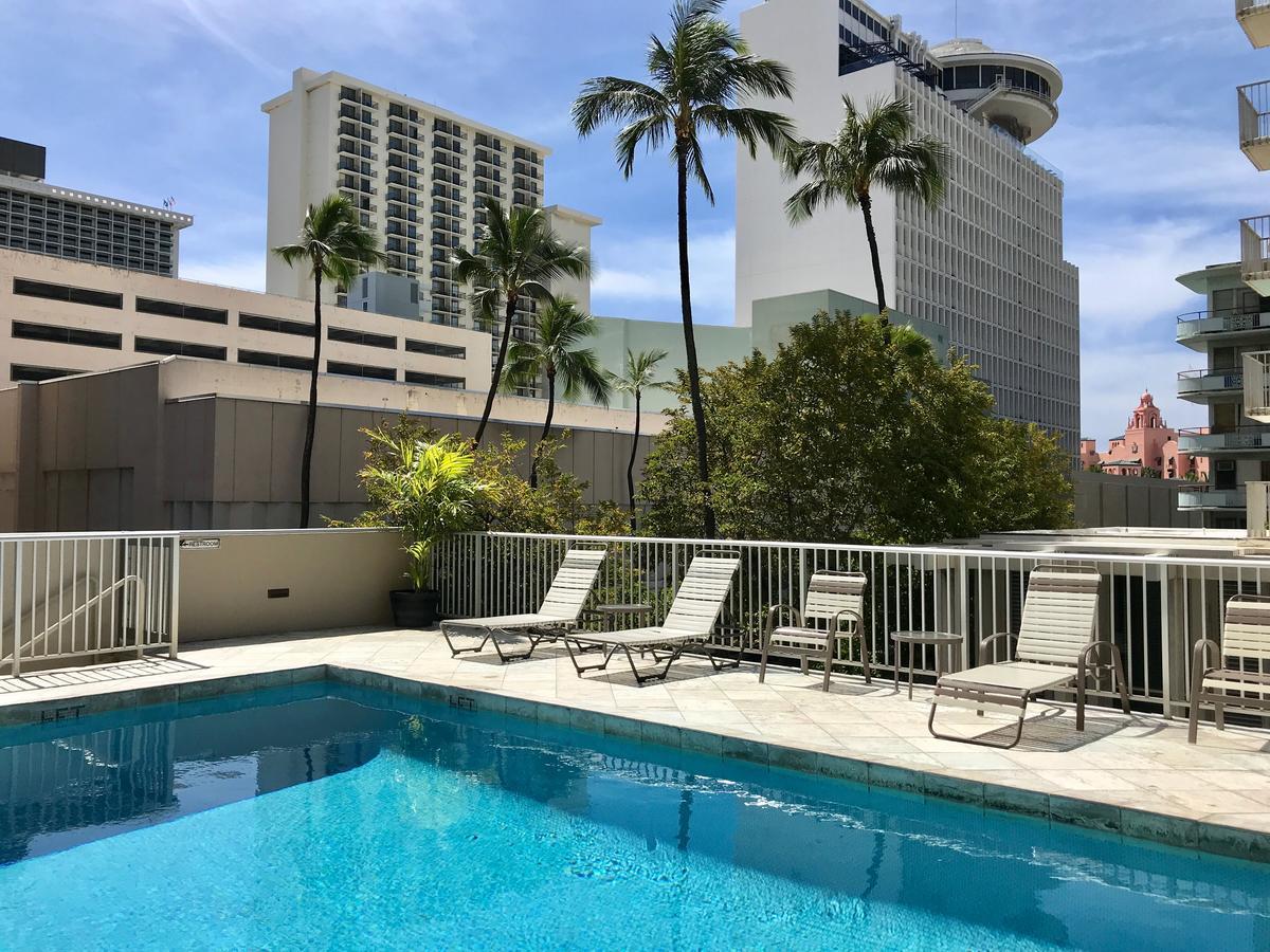 Apartment Marine Surf Waikiki 17th Floor Honolulu