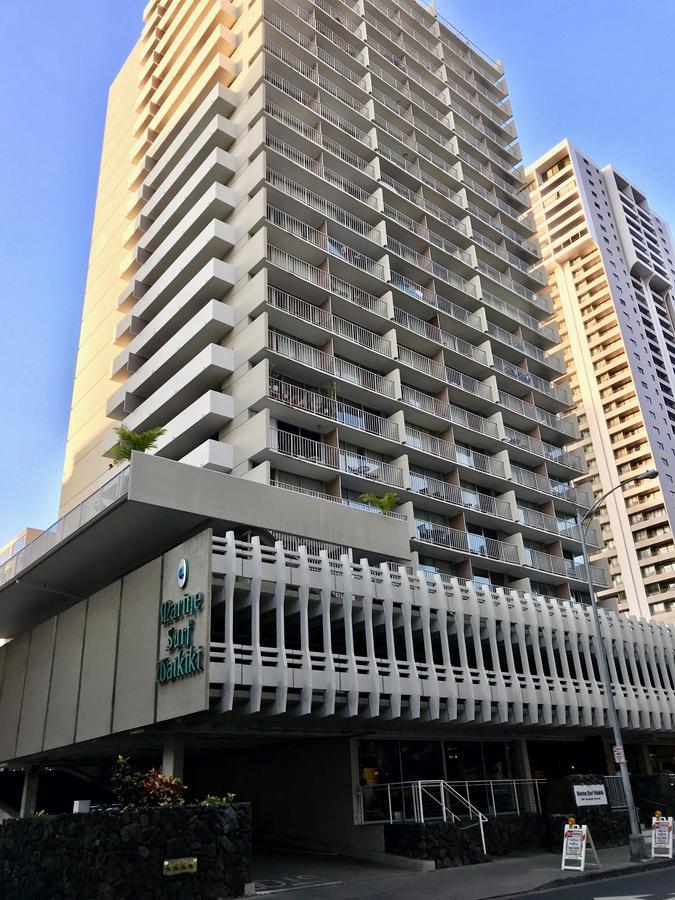 Marine Surf Waikiki 17th Floor Apartment