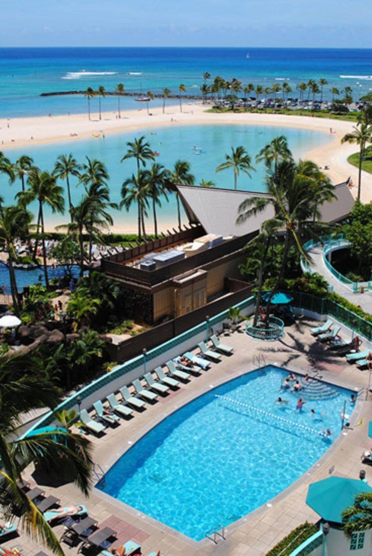Hotel Marina Hawaii Vacations At The Ilikai Honolulu