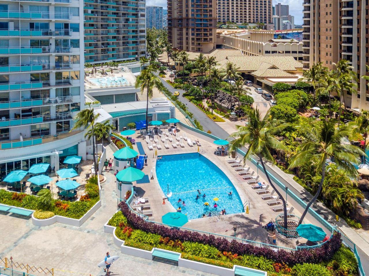 Apartment Ilikai Tower 720 Lagoon View 1br *