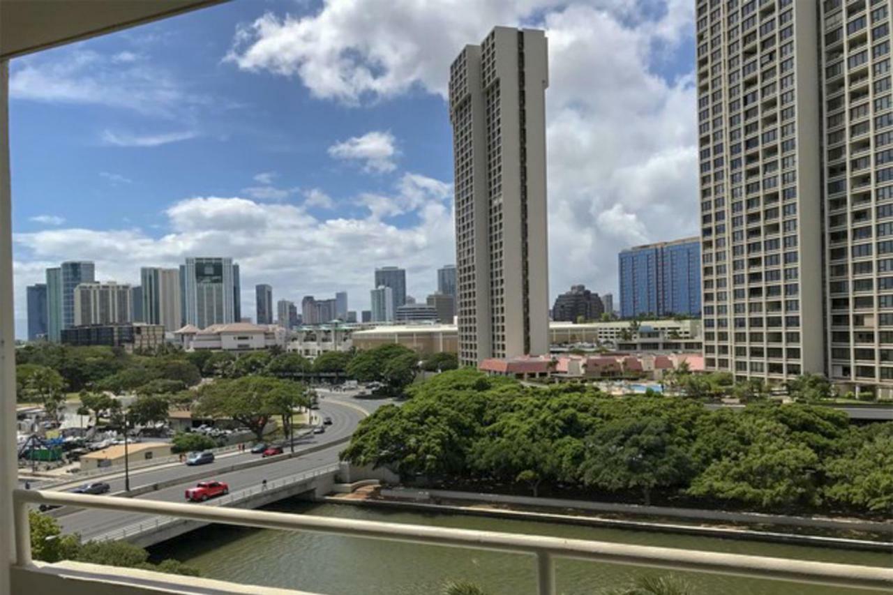 Apartment Harbor View Plaza #1203 Honolulu