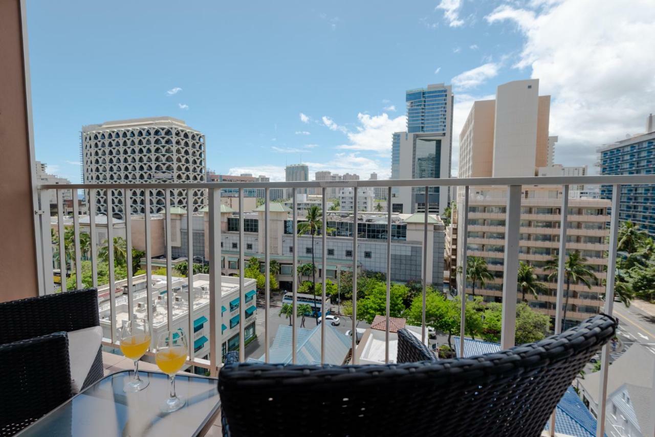 Apartment Marine Surf Waikiki 14th Floor *