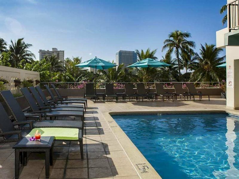Resort Doubletree By Hilton Alana - Waikiki