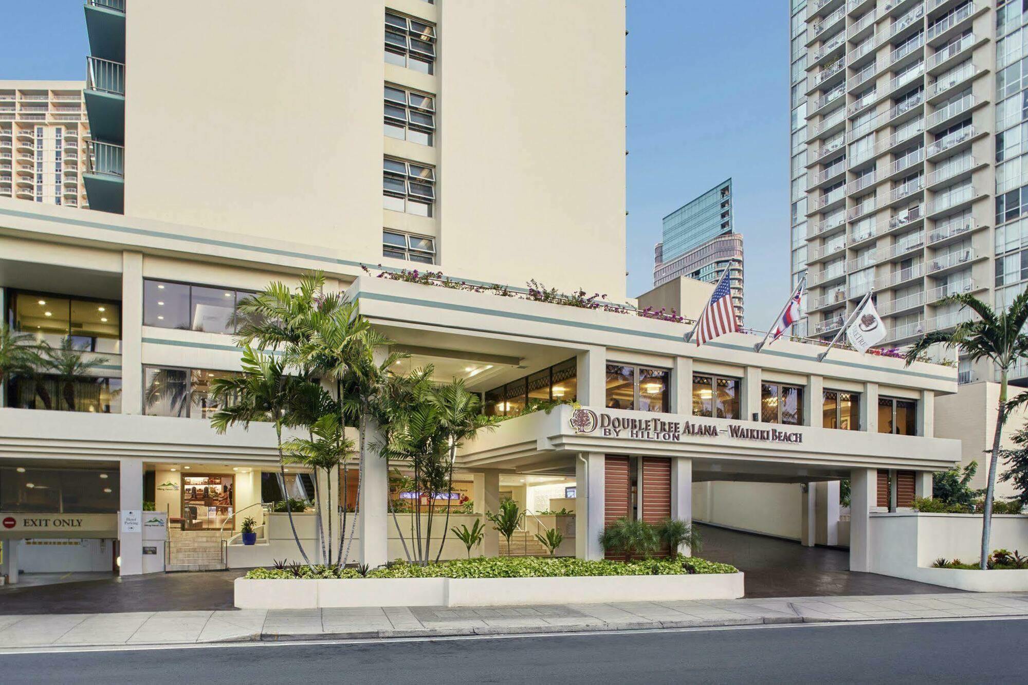 Resort Doubletree By Hilton Alana - Waikiki
