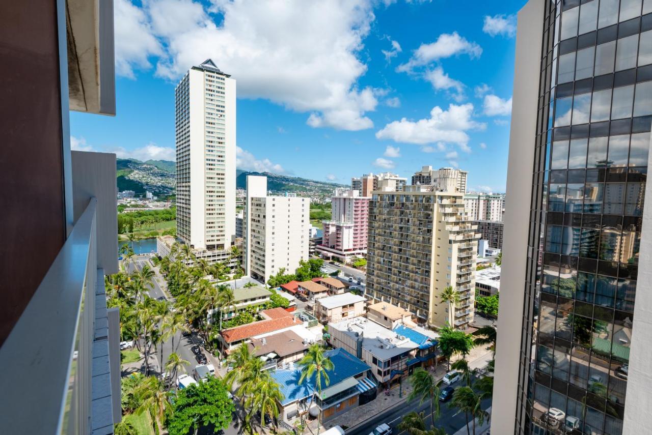Apartment Marine Surf Waikiki 17th Floor *