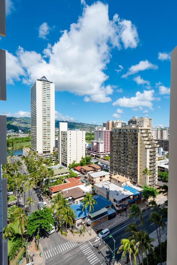 Apartment Marine Surf Waikiki 17th Floor *