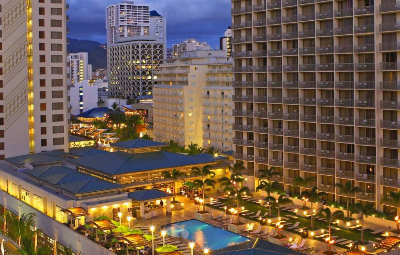Embassy By Hilton Waikiki Walk 4*