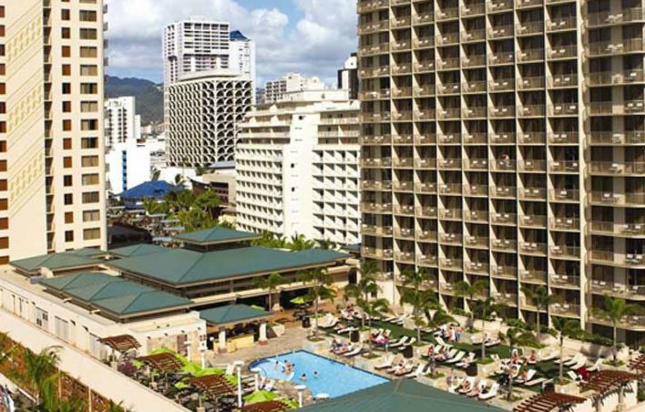 Embassy By Hilton Waikiki Walk Resort 4*