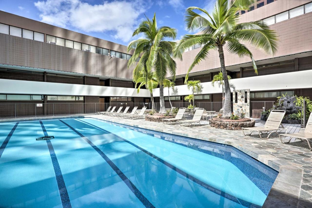 Downtown Near Ala Moana Beach! Honolulu