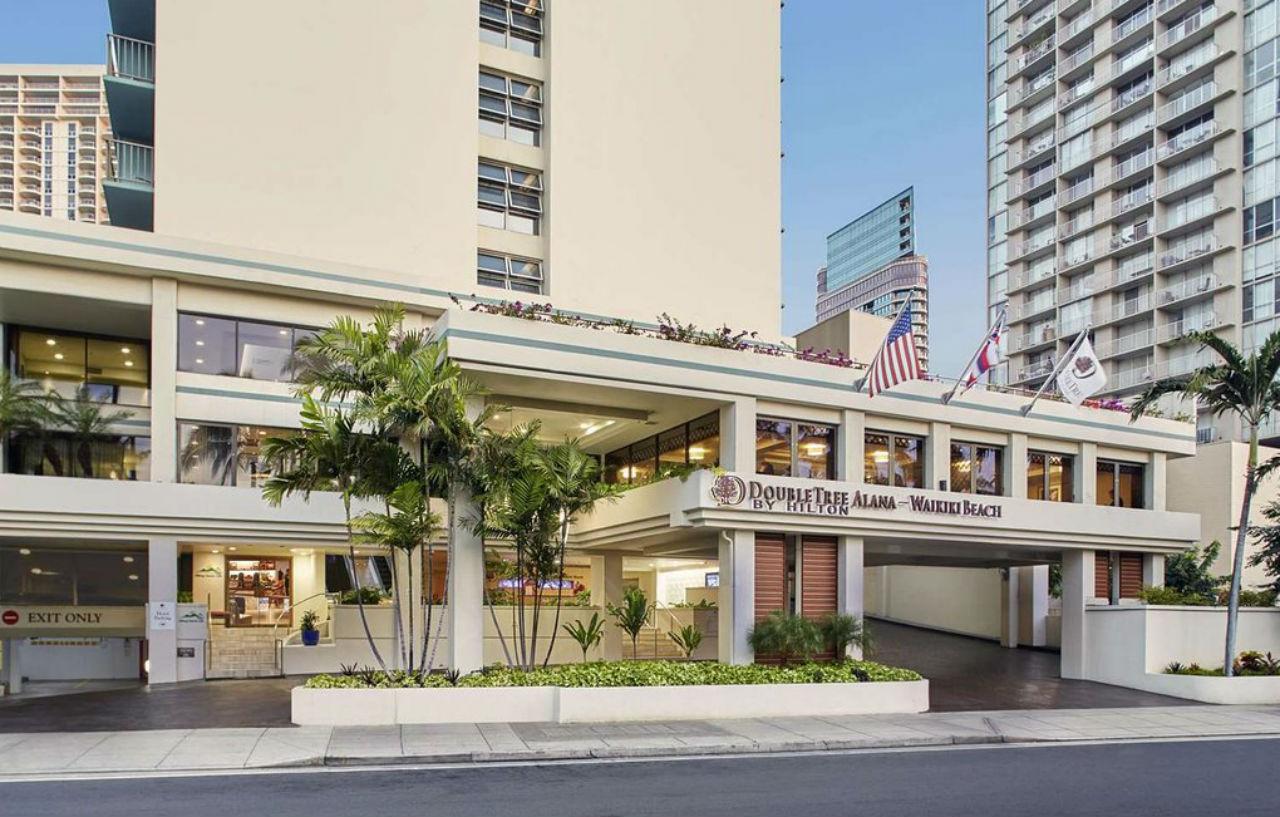 Doubletree By Hilton Alana - Waikiki 4*