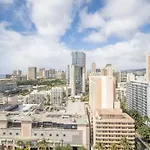 Marine Surf Waikiki 2108 - Parking Included