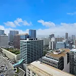 Luxury Ala Moana Resort 25Th Floor With Balcony