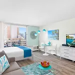 Waikiki Place Studios At The Marine Surf Waikiki