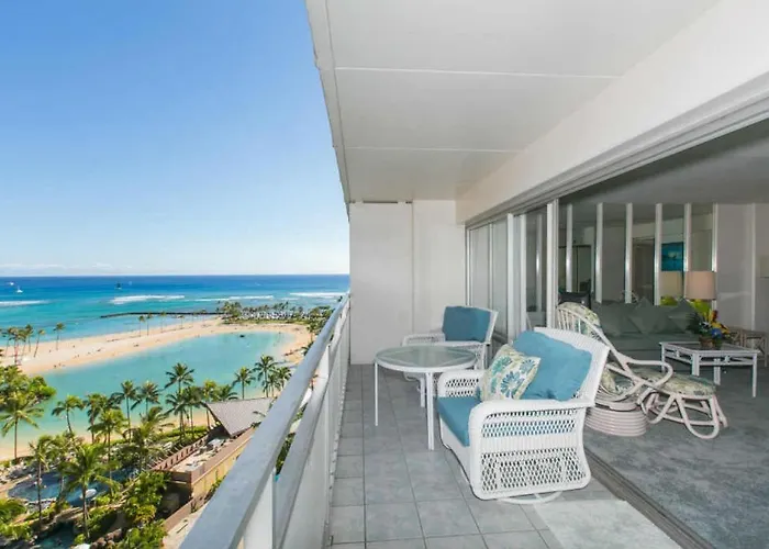 Ilikai Tower 1240 Lagoon View 1Br