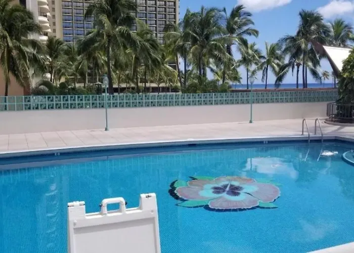Ilikai Tower 405 City View 1Br