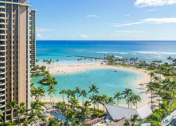 Ilikai Tower 1538 Lagoon View 1Br