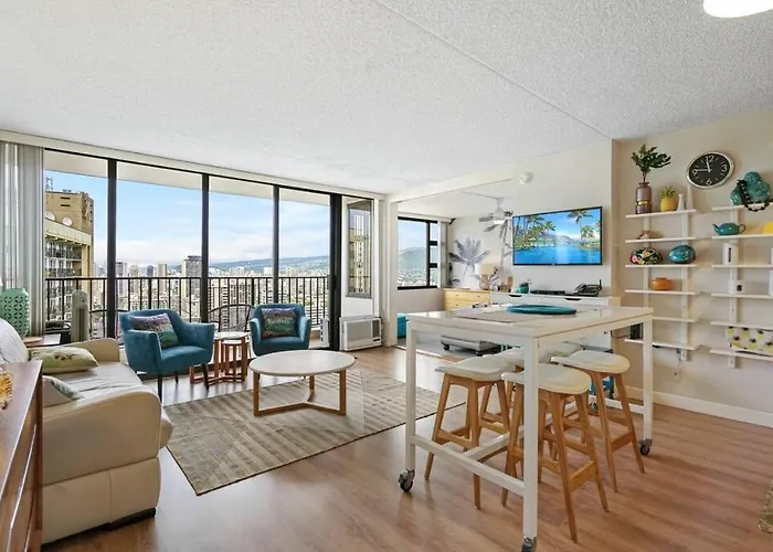 Lilo Suite -Ocean View - 1 Free Parking