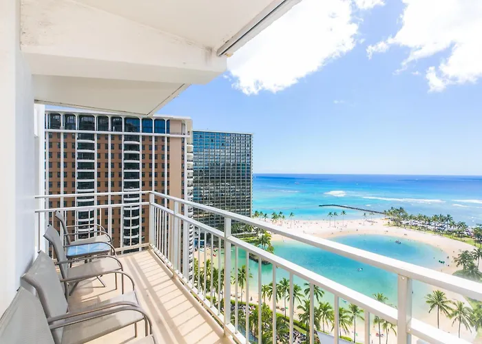 Ilikai Tower 1844 Yacht Harbor View 2Br
