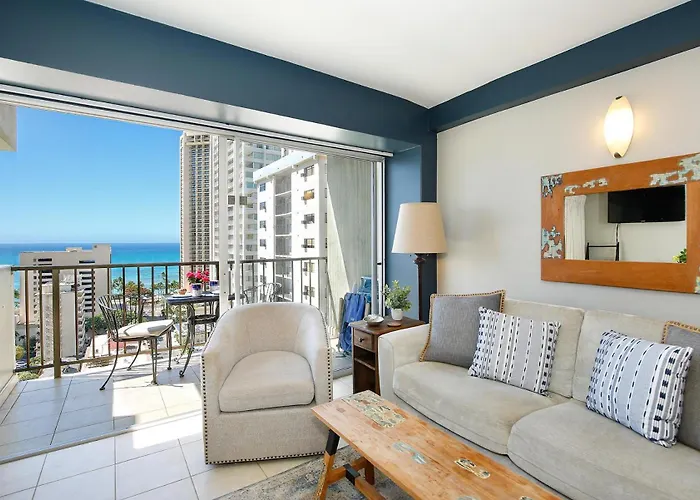 Waikiki Park Heights #1707