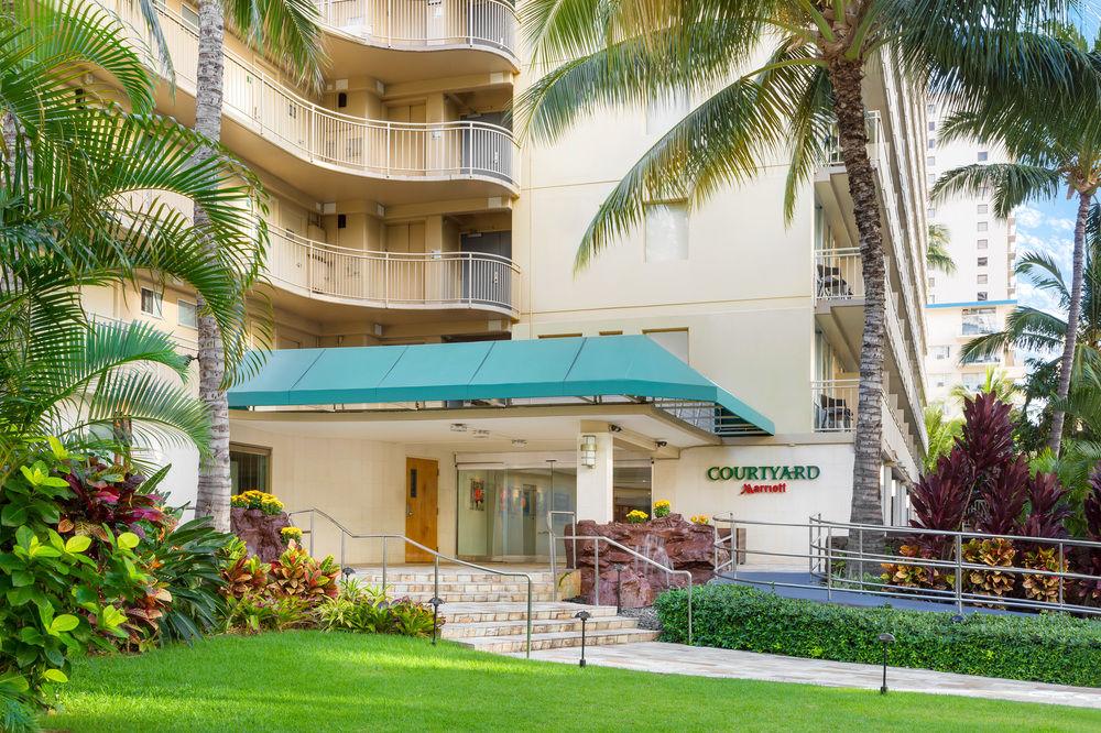 Hotel Courtyard By Marriott Waikiki Honolulu