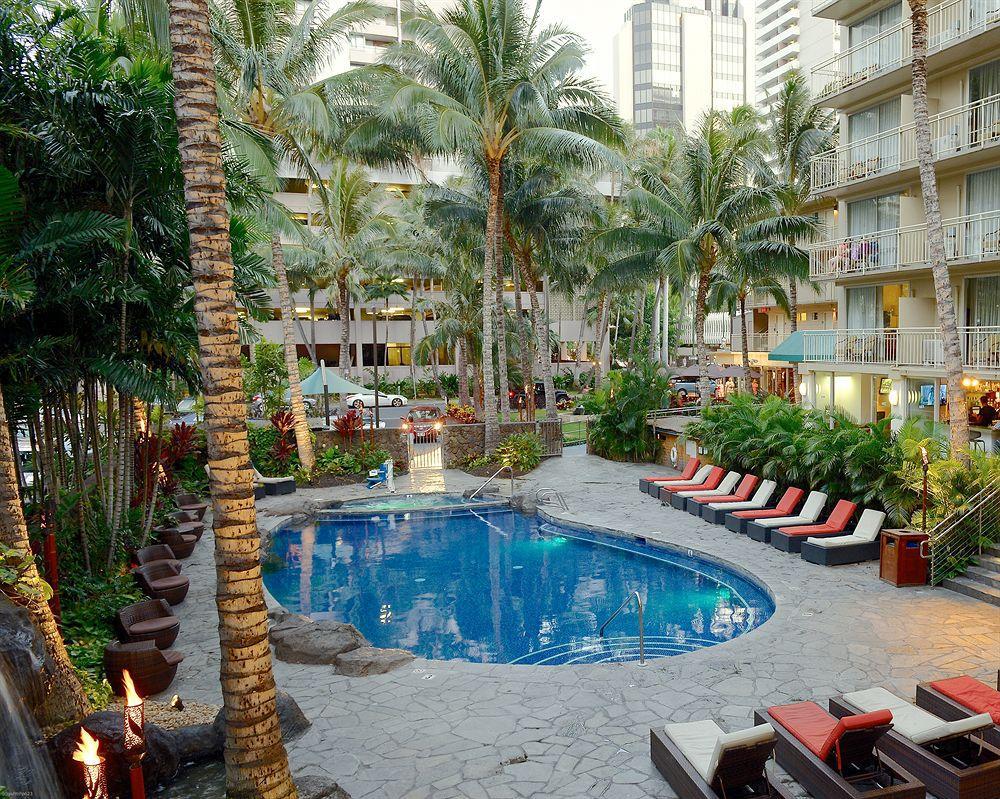 Hotel Courtyard By Marriott Waikiki 4*