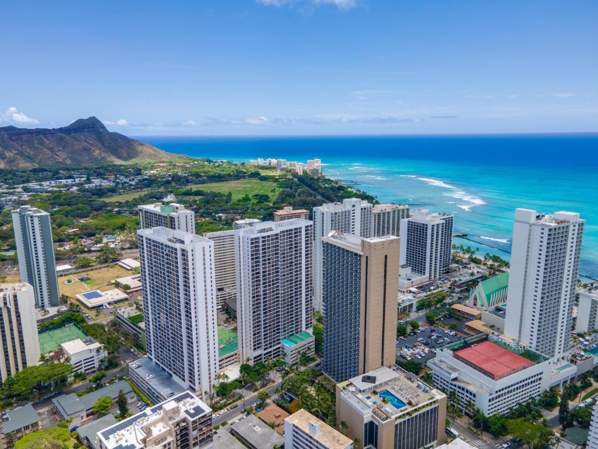 Ocean View Oasis With Free Parking, A Waikiki Gem! Apartment *