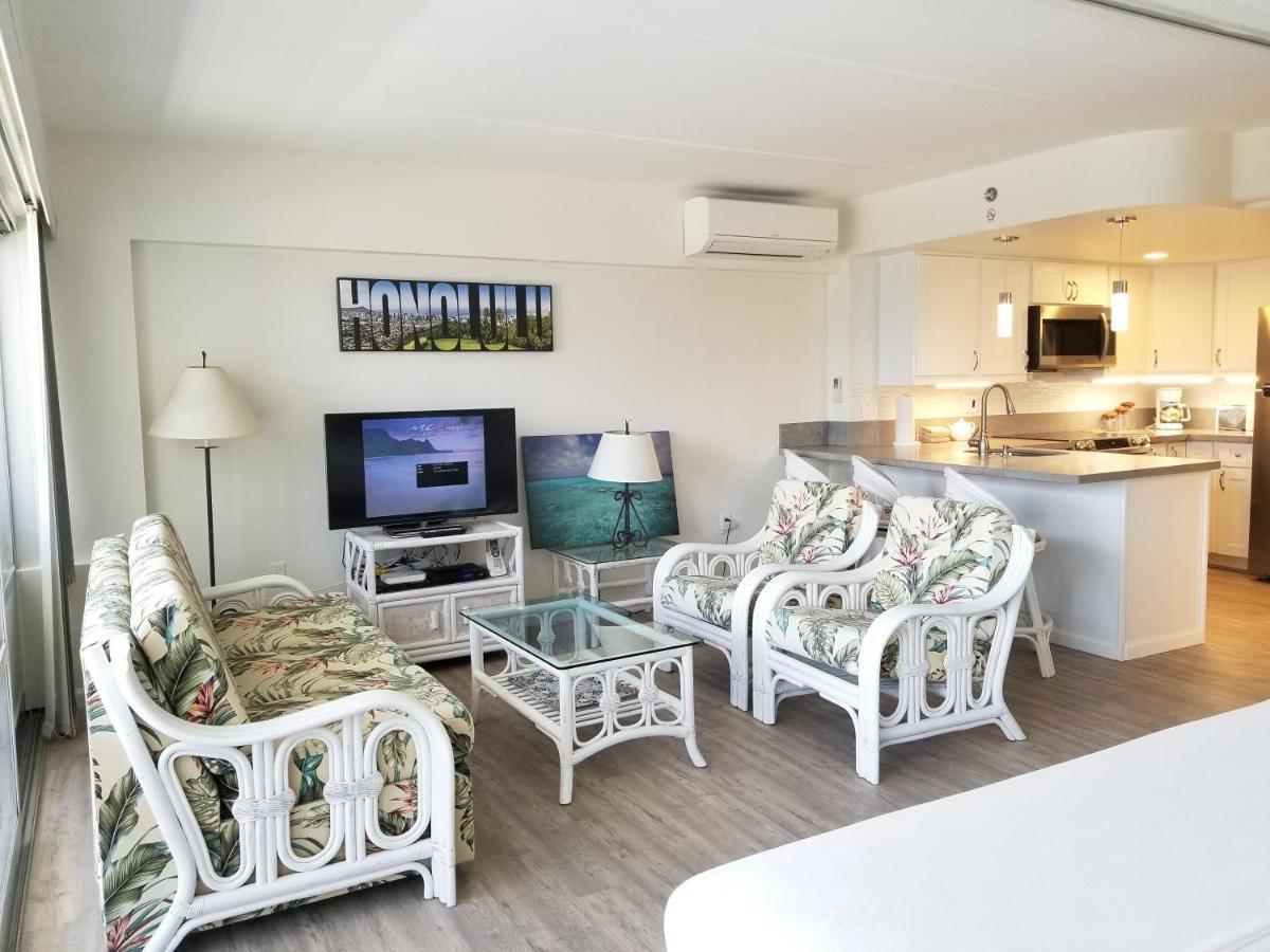Ilikai Tower One Bedroom Lagoon View Waikiki With Lanai & Free Wifi Apartment Honolulu