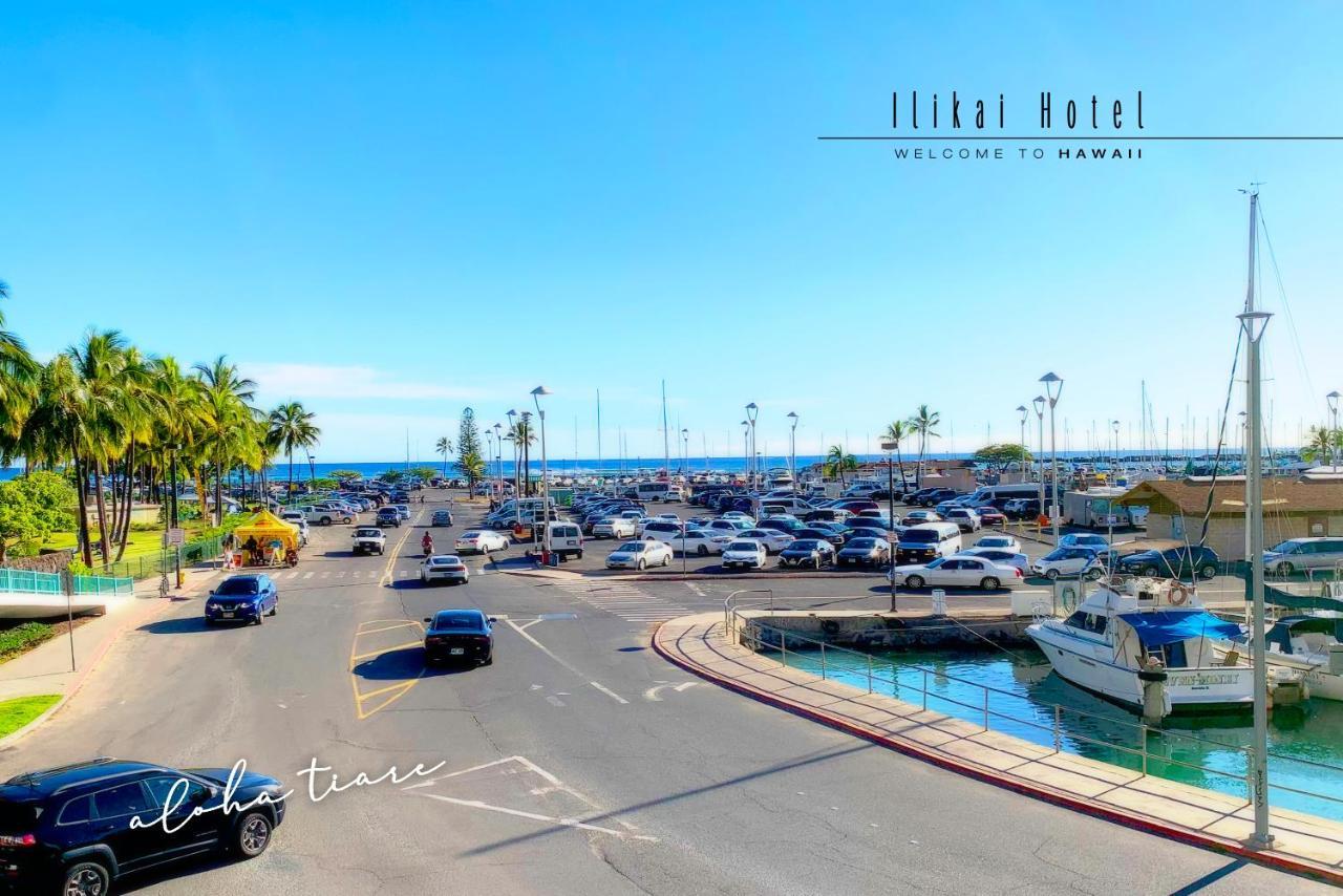 Free Parking Waikiki Luxury Ilikai Studio City View Apartment *