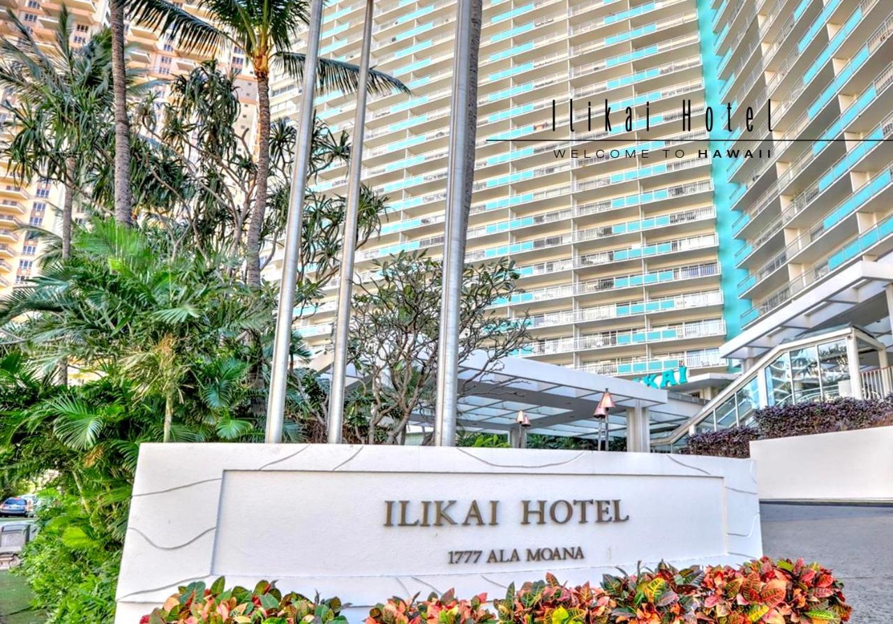 Free Parking Waikiki Luxury Ilikai Studio City View * Honolulu
