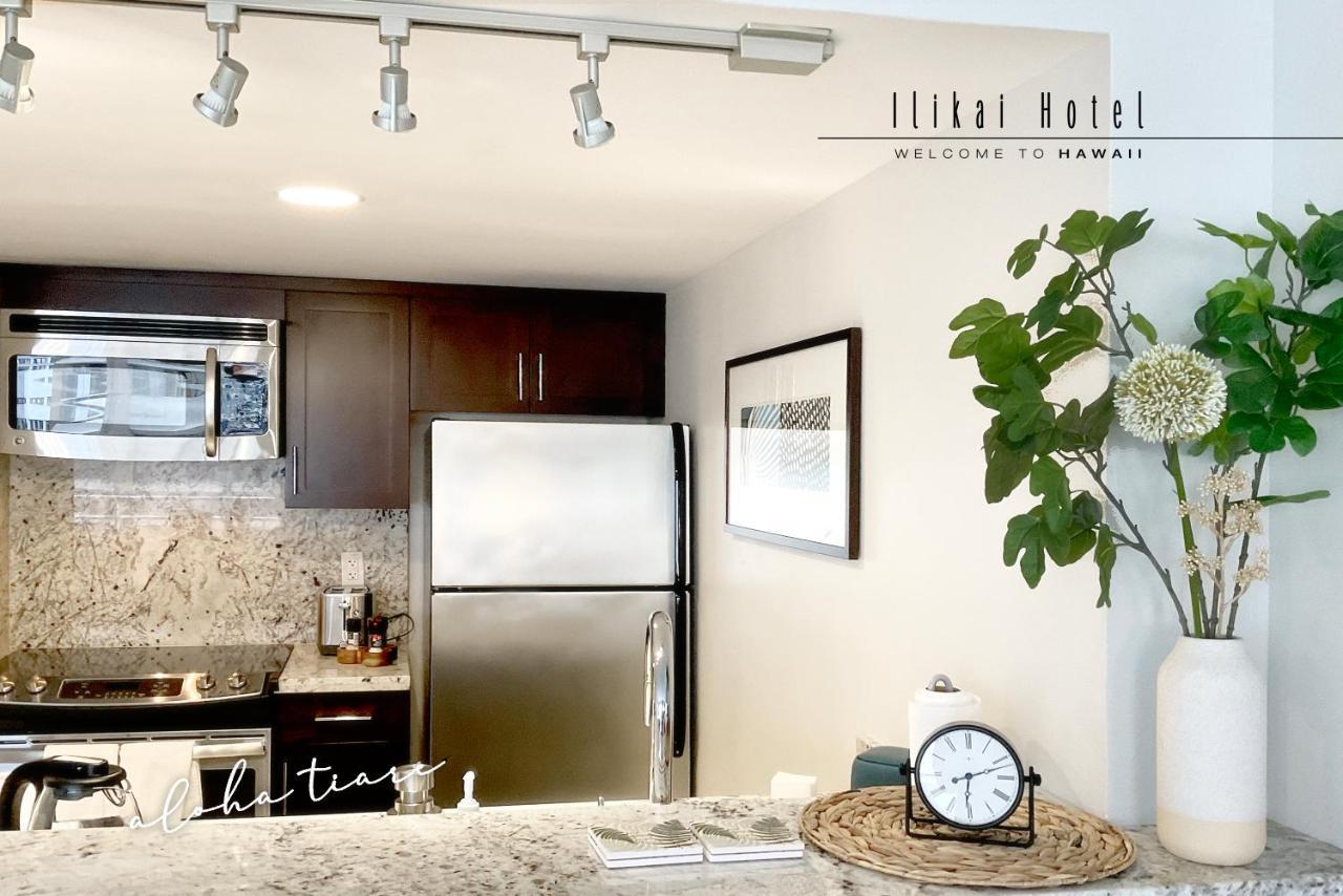 Free Parking Waikiki Luxury Ilikai Studio City View * Honolulu