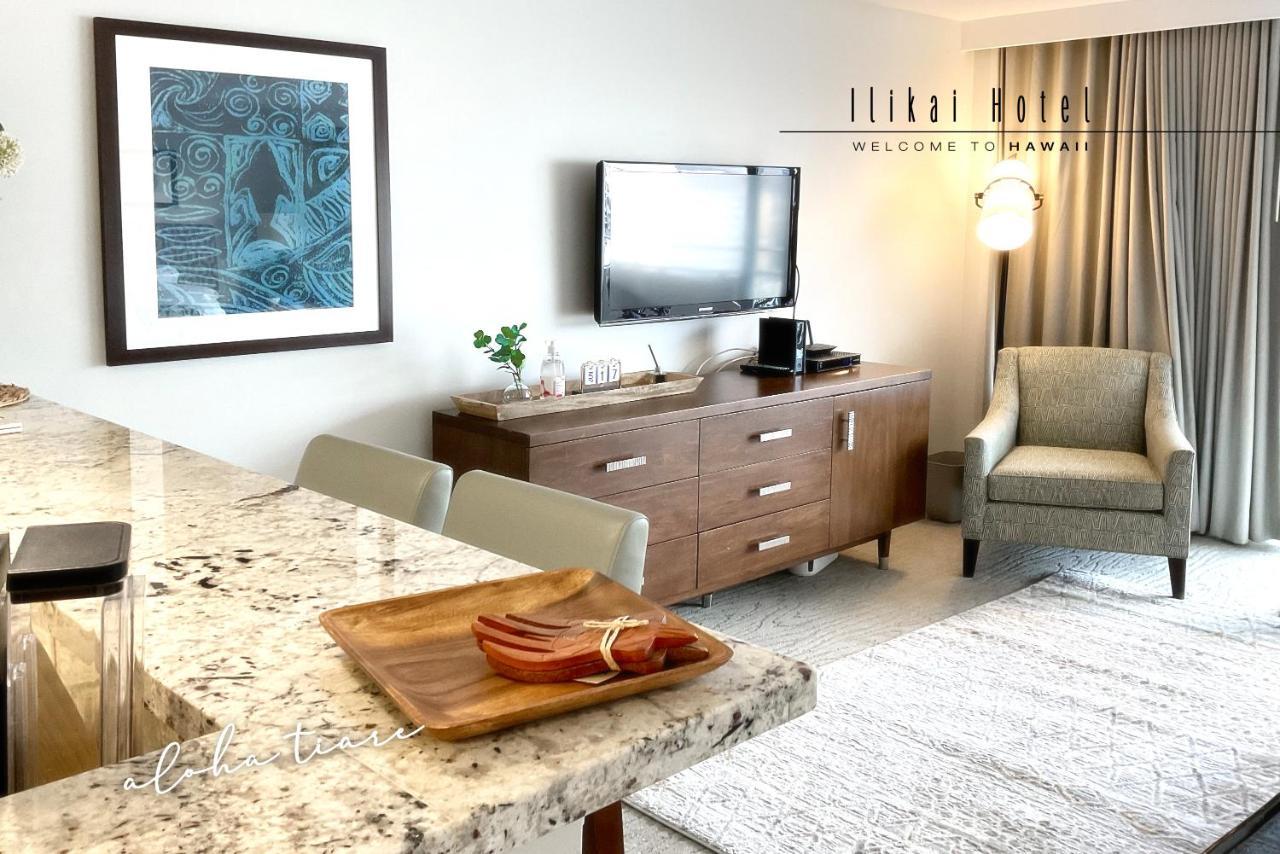 Free Parking Waikiki Luxury Ilikai Studio City View Honolulu