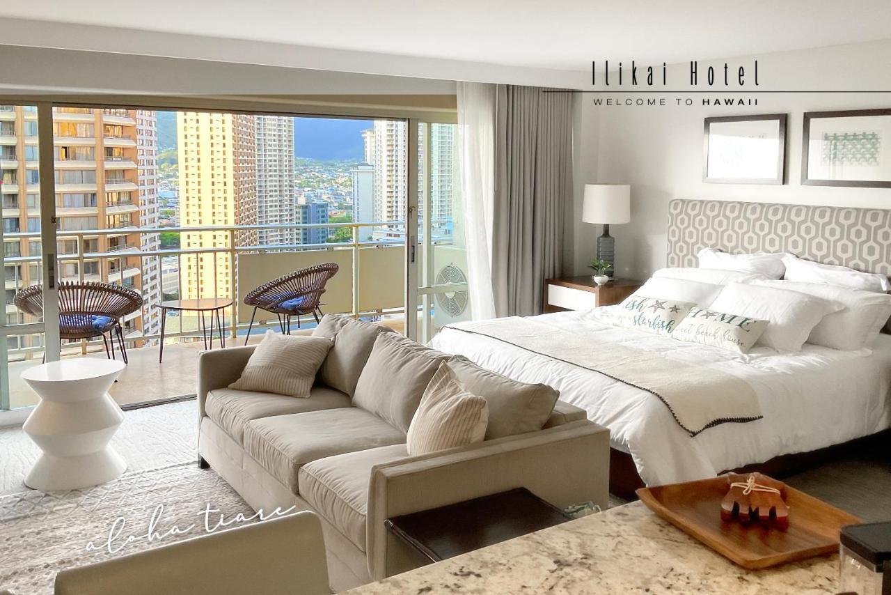 Free Parking Waikiki Luxury Ilikai Studio City View Honolulu