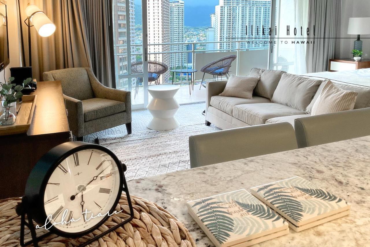 Apartment Free Parking Waikiki Luxury Ilikai Studio City View