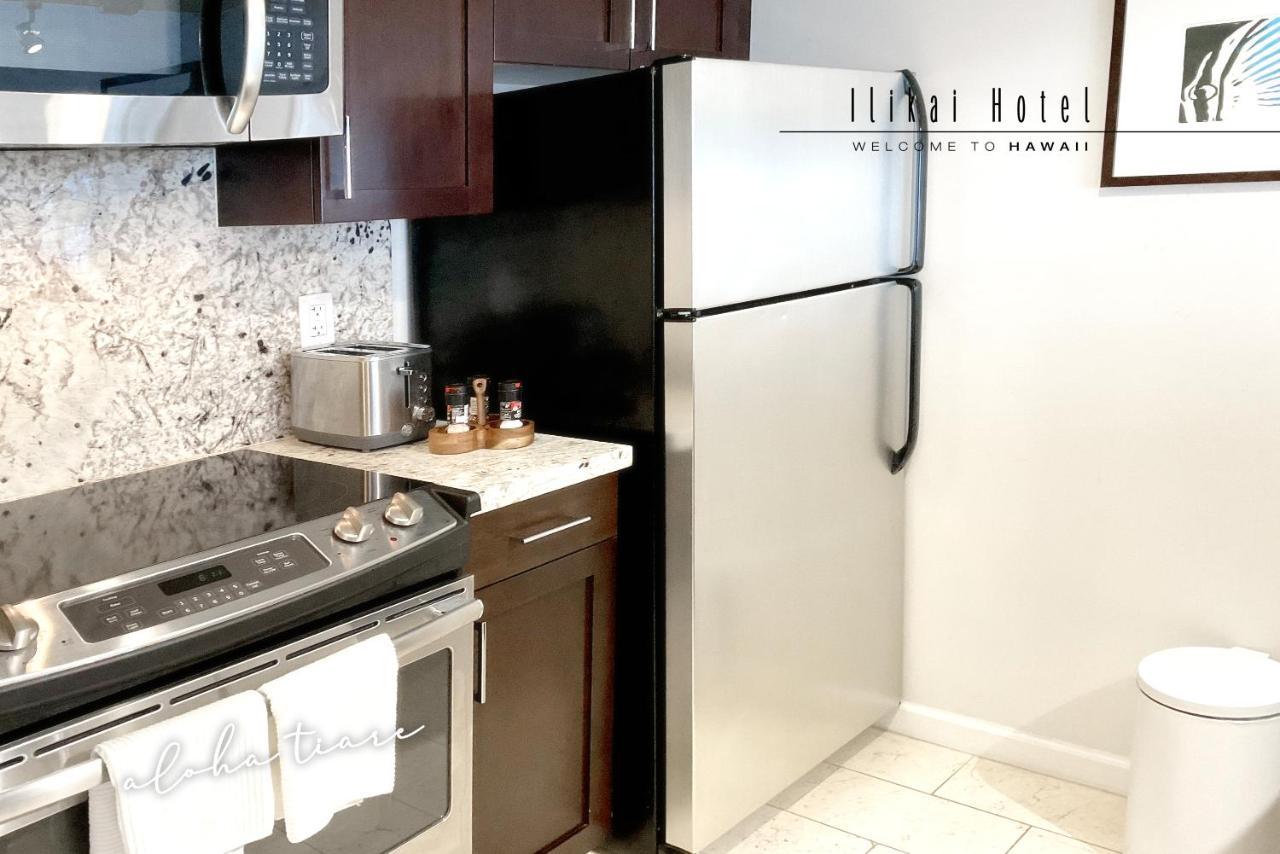 Free Parking Waikiki Luxury Ilikai Studio City View * Honolulu