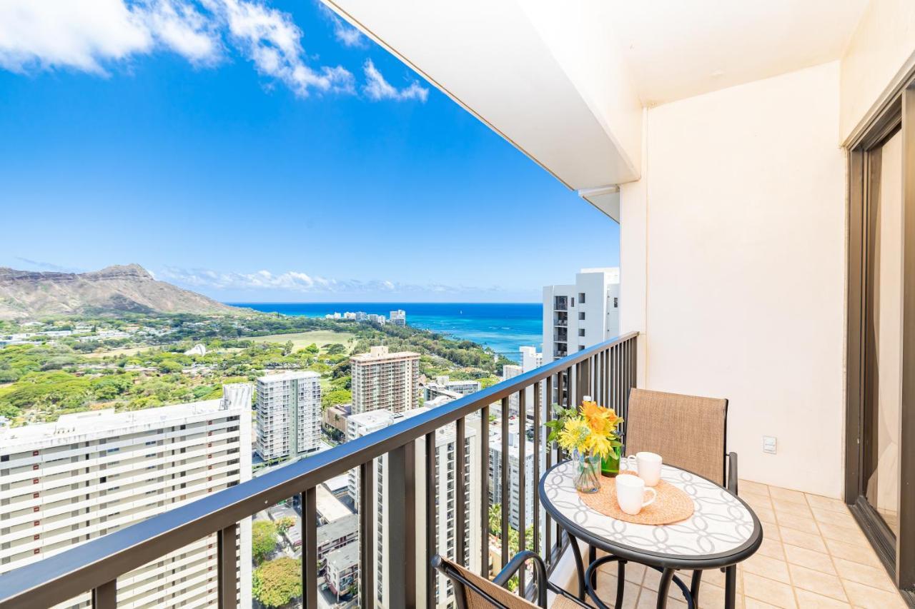 Ocean View Oasis With Free Parking, A Waikiki Gem! * Honolulu