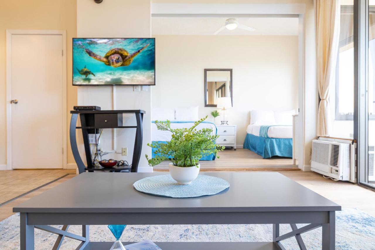 Ocean View Oasis With Free Parking, A Waikiki Gem!