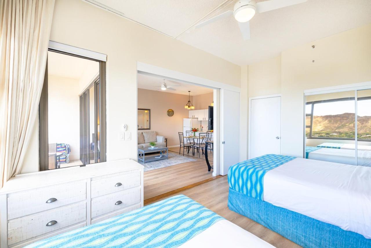 Ocean View Oasis With Free Parking, A Waikiki Gem! * Honolulu