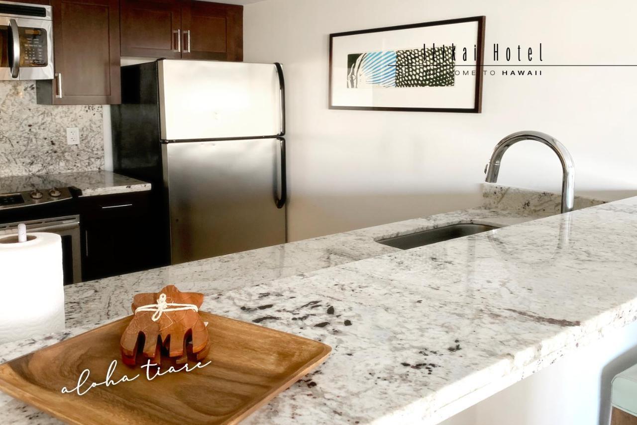 Apartment Free Parking Waikiki Luxury Ilikai Studio City View *