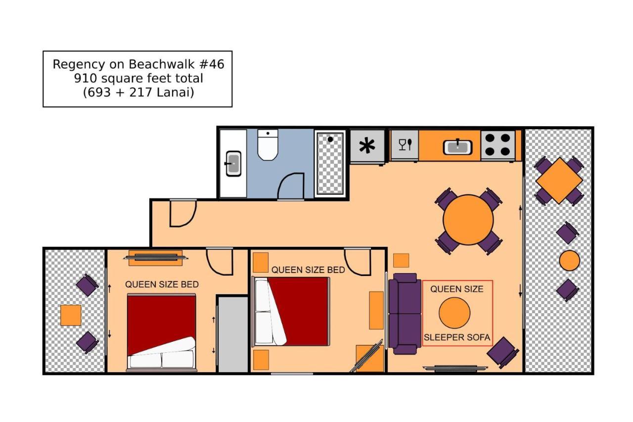 Regency On Beachwalk #46 *