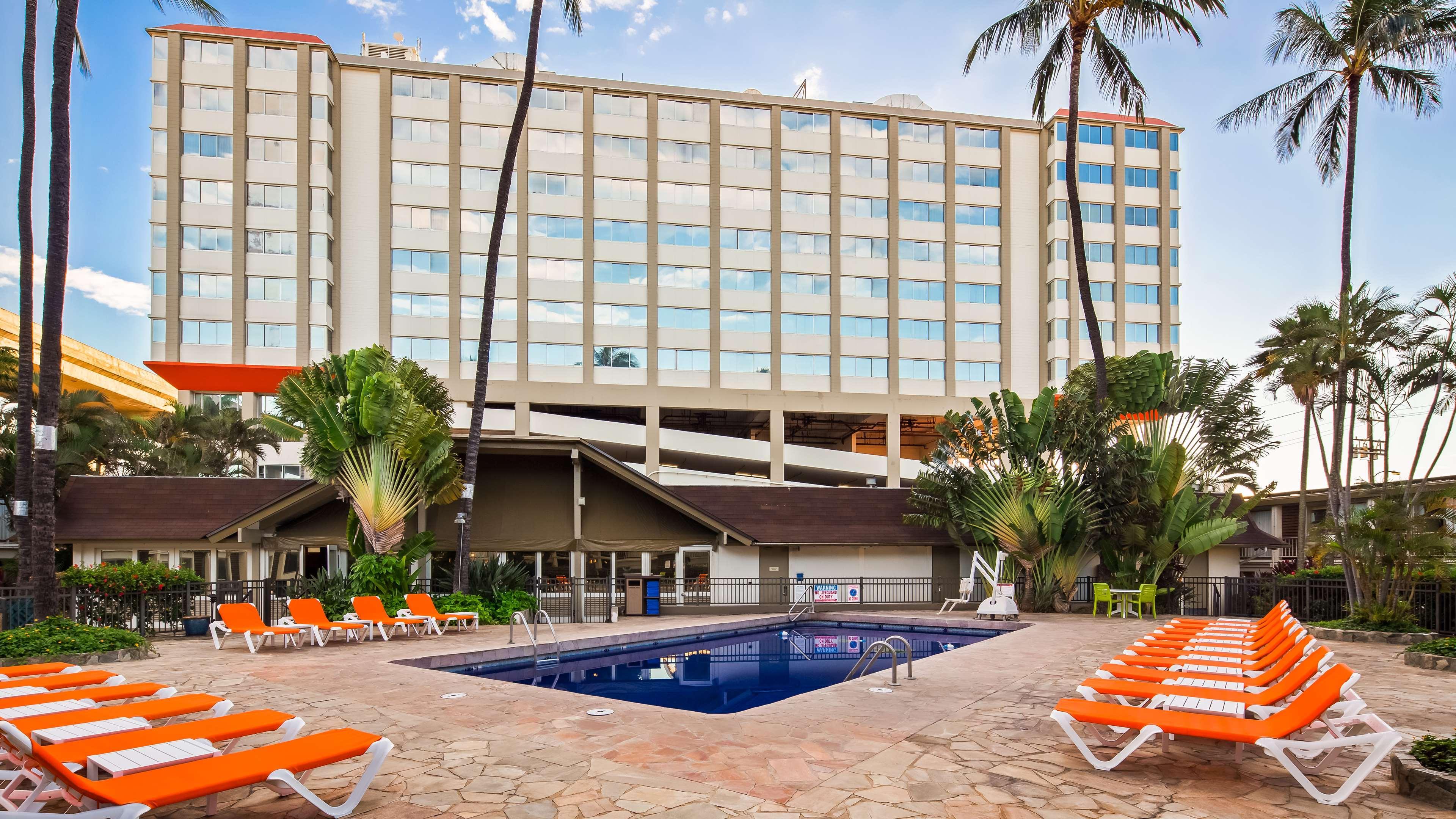 Western The Plaza Airport - Free Breakfast 3* Honolulu