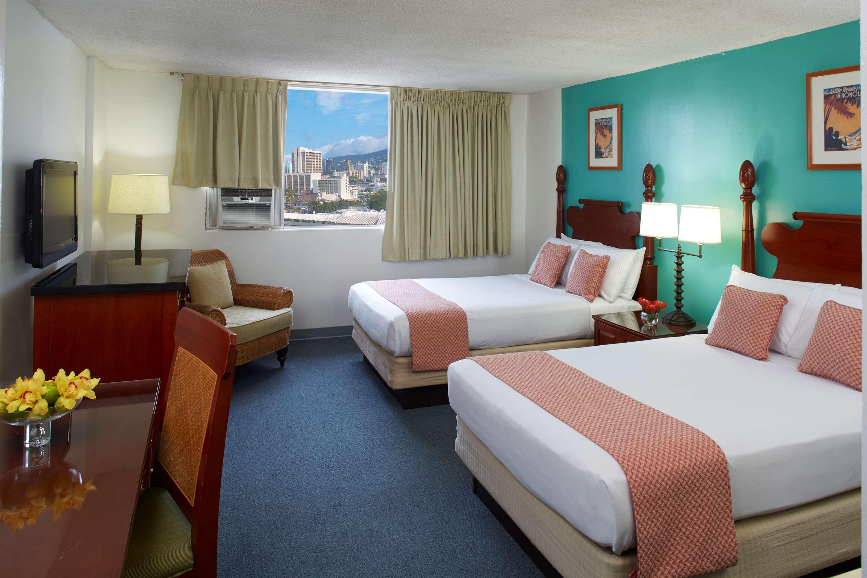 Hotel Pagoda Honolulu